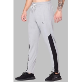 LEEBONEE Light Grey Polyester Mens Trackpants ( Pack of 1 ) - None