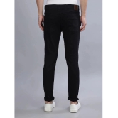 Paul Street Slim Fit Basic Mens Jeans - Black ( Pack of 1 ) - None