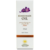 Kerala Ayurveda Kumkumadi Oil 10 ml,Sesame Oil Base, For Glowing, Radiant Blemish Free Complexion