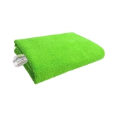 SOFTSPUN Microfiber Hair and Face Care Towel 40X40 cm 340 GSM (Set of 1, green)