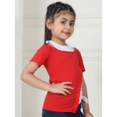 MINI & MING Colourblocked Layered Cotton Top