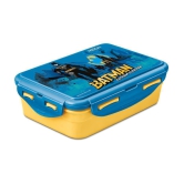 Milton - Mini fun treat,yelow Plastic School Lunch Boxes 2 - Container ( Pack of 1 )