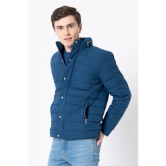 RedTape Mens Teal  Solid Jacket