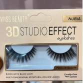 SWISS BEAUTY 3D Studio effect eyelashes-Malloy