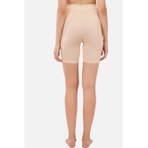 SELETA Cotton Capris - Beige Single - None