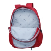 VIVIZA V-118 CASUAL BACKPACK FOR MEN AND WOMEN RED