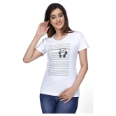 Neo Garments Cotton White T-Shirts - None