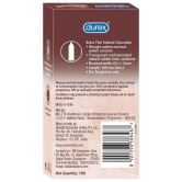 Durex Extra Thin Intense Chocolate 10 Condoms