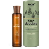 WOW Skin Science Eau De Parfum Doon Deodars - Crisp And Woody All Day Fragrance - Long Lasting & Unisex Perfume