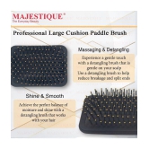 Majestique Crown Series Paddle Brush With A Large Cushion, Smoothing Detangling