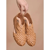 Shoetopia Tan Womens Casual Ballerinas - None