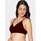 IN CARE LINGERIE - Multicolor Cotton Non Padded Women's T-Shirt Bra ( Pack of 2 ) - None