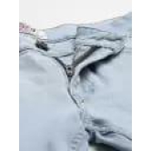 Men Slim Low Rise Blue Jeans