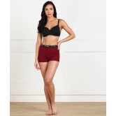 Young trendz Women Boy Short Maroon Panty-L / Maroon