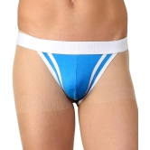 La Intimo - Multicolor Cotton Mens Thongs ( Pack of 1 ) - M