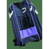 PRUDHVI SCHOOL BAGS- Classic Black and Purple School Bag