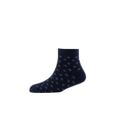 Pack Of 2 Patterned Cotton Ankle Length Socks