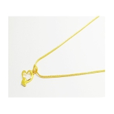 gilher - Gold Plated Chain ( Pack of 1 ) - Golden