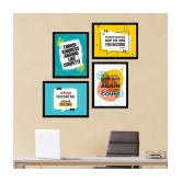 Saf - Quotes Painting With Frame