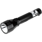 DP 9116 (RECHARGEABLE LED TORCH) Torch  (Black, 24.5 cm, Rechargeable)