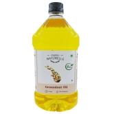 Farm Naturelle - Organic Ghani Cold Pressed Sunflower Cooking Oil & Virgin Groundnut/Peanut Oil Pack Of (2 Ltr X 4)| 100% Natural, Pure & Wood Pressed Cooking Oil