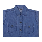 Kids Denim Full sleeves Shirt - None