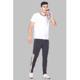 LEEBONEE Charcoal Polyester Mens Trackpants ( Pack of 1 ) - None