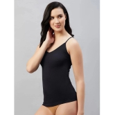 C9 Airwear Cotton Blended Camisoles - Black Single - None