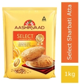 Aashirvaad Select Sharbati Atta 1 kg