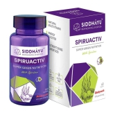 Baidyanath Spiruactiv Spirulina Capsule 60 no.s