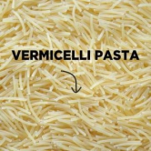 LAUVA Natural Durum Wheat Pasta Vermicelli