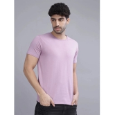 Paul Street - Mauve 100% Cotton Slim Fit Mens T-Shirt ( Pack of 1 ) - None