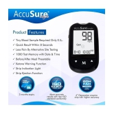 ACCUSURE - Simple Meter with 100 Strips and More Expiry March 2024