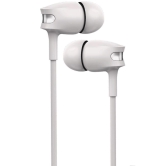 Bell  BLHFK280  3.5 mm Wired Earphone In Ear Active Noise cancellation White