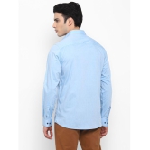 Life Roads - Light Blue Cotton Slim Fit Men's Casual Shirt ( Pack of 1 ) - None