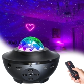 Starry Galaxy Projector Star Night Light Projector Galaxy Projector Light Ocean Wave Projector Bluetooth Galaxy Night Projector Light