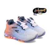 Bersache - Orange Boys LED Shoes ( 1 Pair ) - None