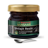 Vansaar Shilajit Resin, 100% Pure Himalayan Shilajit,For Natural Strength, Stamina & Endurance-15g