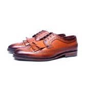 Wingtips Fringes Brouges-UK 8/US 9/EURO 42