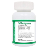 Zindagi Wheatgrass Capsules - Health Supplement - Antioxidant For Healthy Body - Wheatgrass Extract Capsules 60 gm Capsule