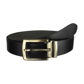 Loopa Black Leather Formal Belt Pack of 1 - None