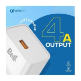 Bell - Type C 4A Travel Charger - White