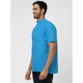 DESHBANDHU DBK - Blue Cotton Mens Regular Kurta ( Pack of 1 ) - None