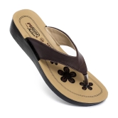 ASIAN Brown Womens Flats - None