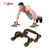 Varkaus Push Up Bar Stand For Gym & Home Exercise, Strengthens Muscles of Arms, Abdomen and Shoulders for men and women - ONESIZE