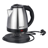 BAJAJ KTX  DLX 1350-Watt Stainless Steel Electric Kettle (1.5-Litre)