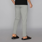 Nova Cotton Rich Track Pants Frost Grey L