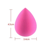 FOK Latex Free Makeup Sponge Puff Beauty Blender Foundation Applicator 1 Pc