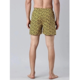 Joven Yellow Cotton Mens Boxer- ( Pack of 2 ) - None