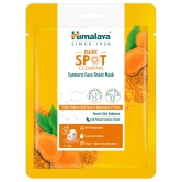 Himalaya Dark Spot Clearing Turmeric Face Sheet Mask 1N 30gm